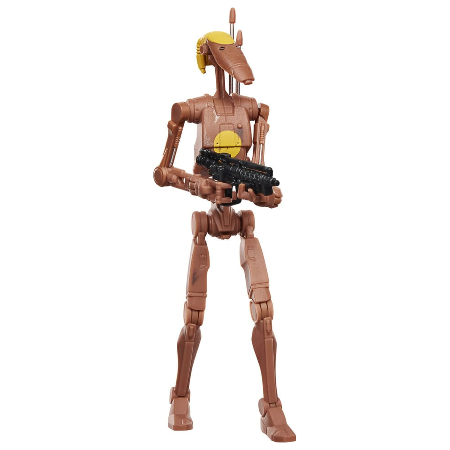 Star Wars Attack of the Clones B1 Battle Droid Commander figura 9,5cm poza produsului