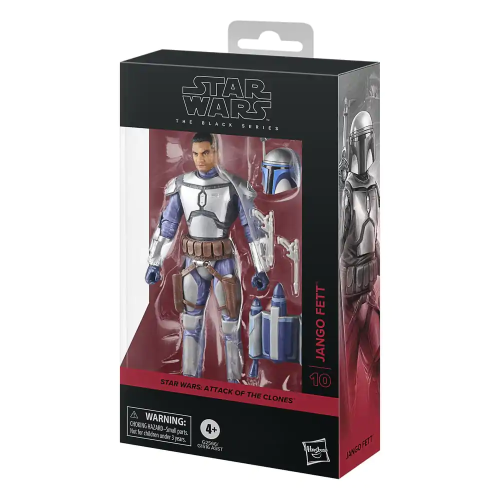 Star Wars: Attack of the Clones Jango Fett figurina 15cm poza produsului