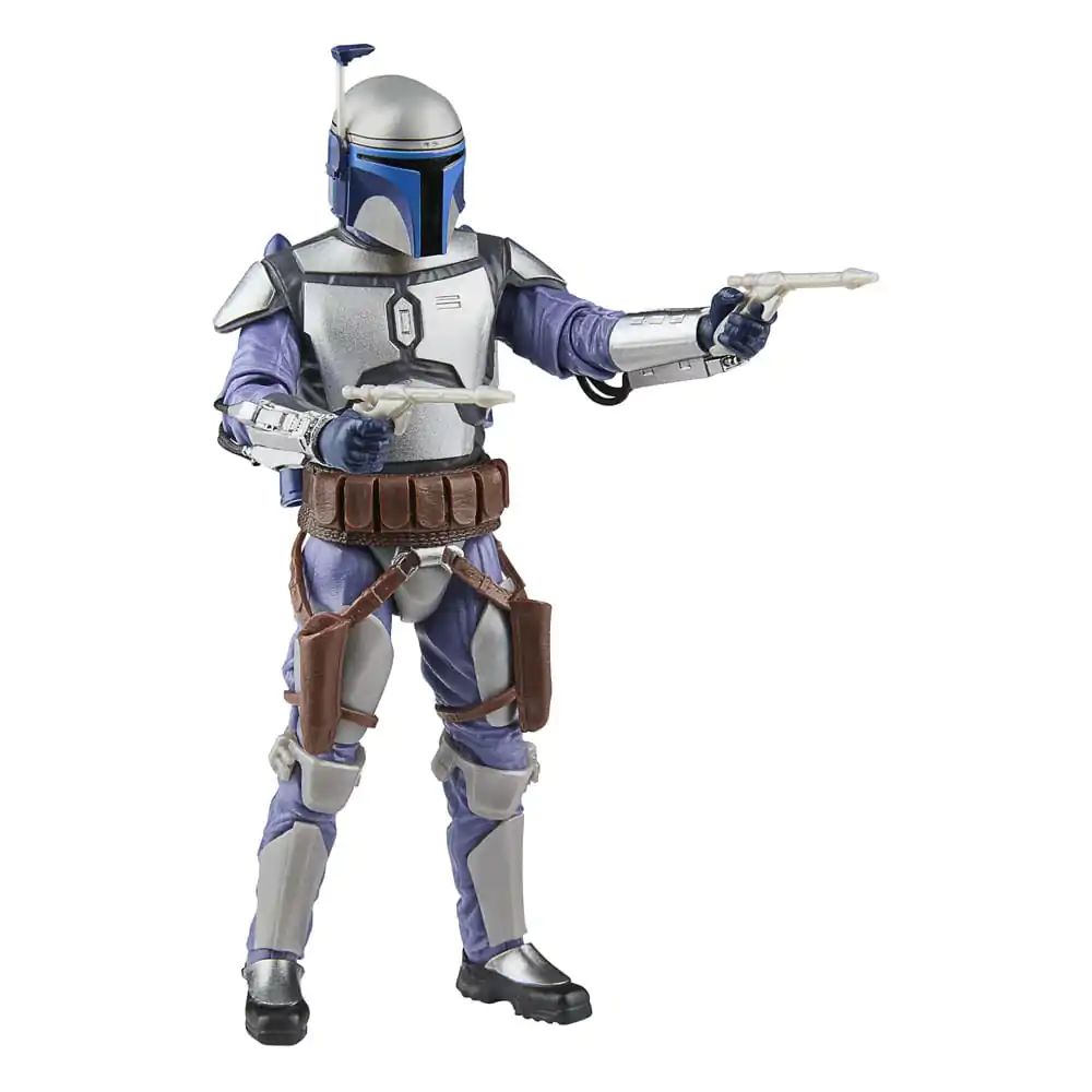 Star Wars: Attack of the Clones Jango Fett figurina 15cm poza produsului