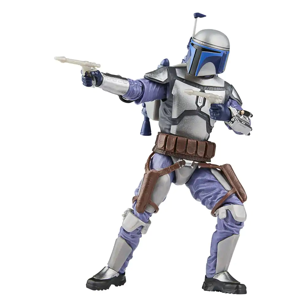 Star Wars: Attack of the Clones Jango Fett figurina 15cm poza produsului