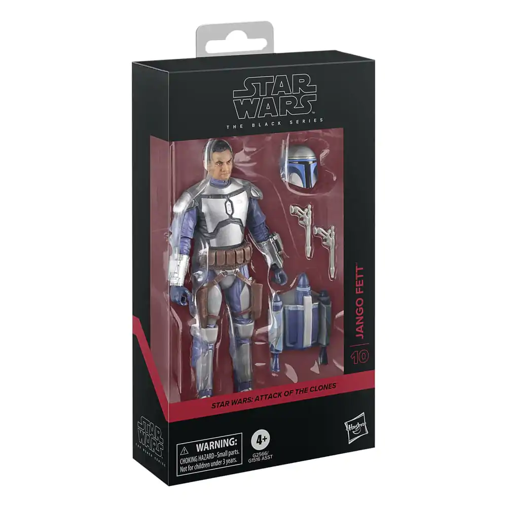 Star Wars: Attack of the Clones Jango Fett figurina 15cm poza produsului