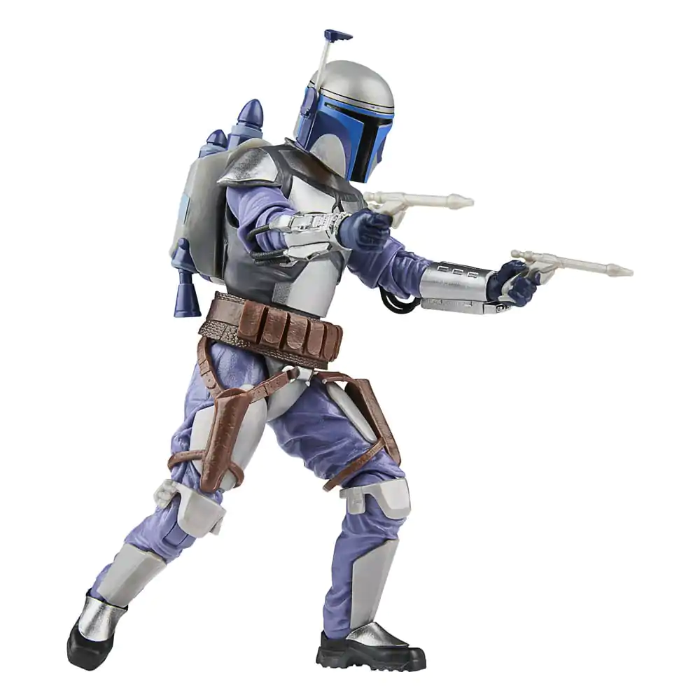 Star Wars: Attack of the Clones Jango Fett figurina 15cm poza produsului