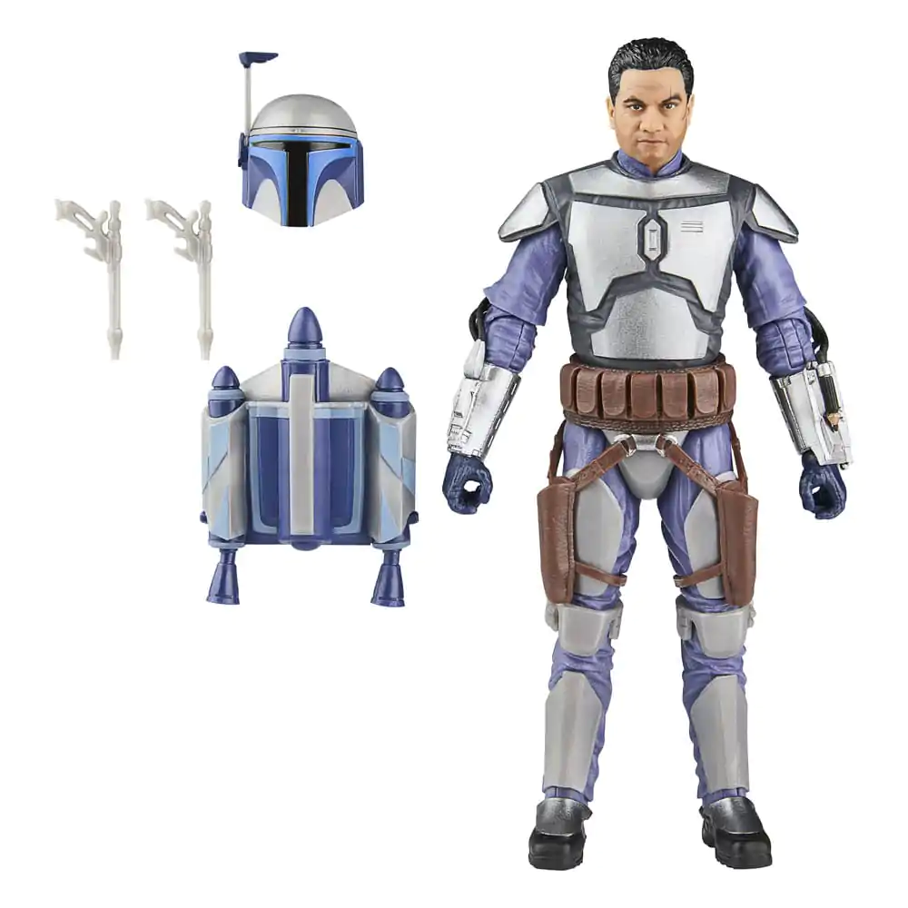 Star Wars: Attack of the Clones Jango Fett figurina 15cm poza produsului