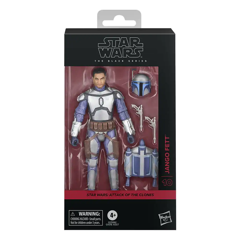 Star Wars: Attack of the Clones Jango Fett figurina 15cm poza produsului