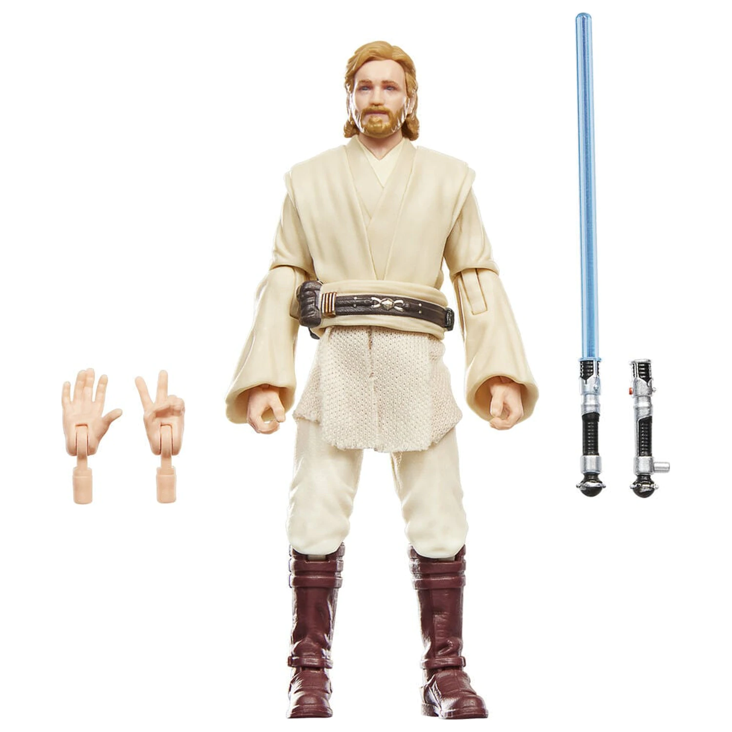 Star Wars Attack of the Clones figurina Obi-Wan Kenobi 9,5 cm poza produsului