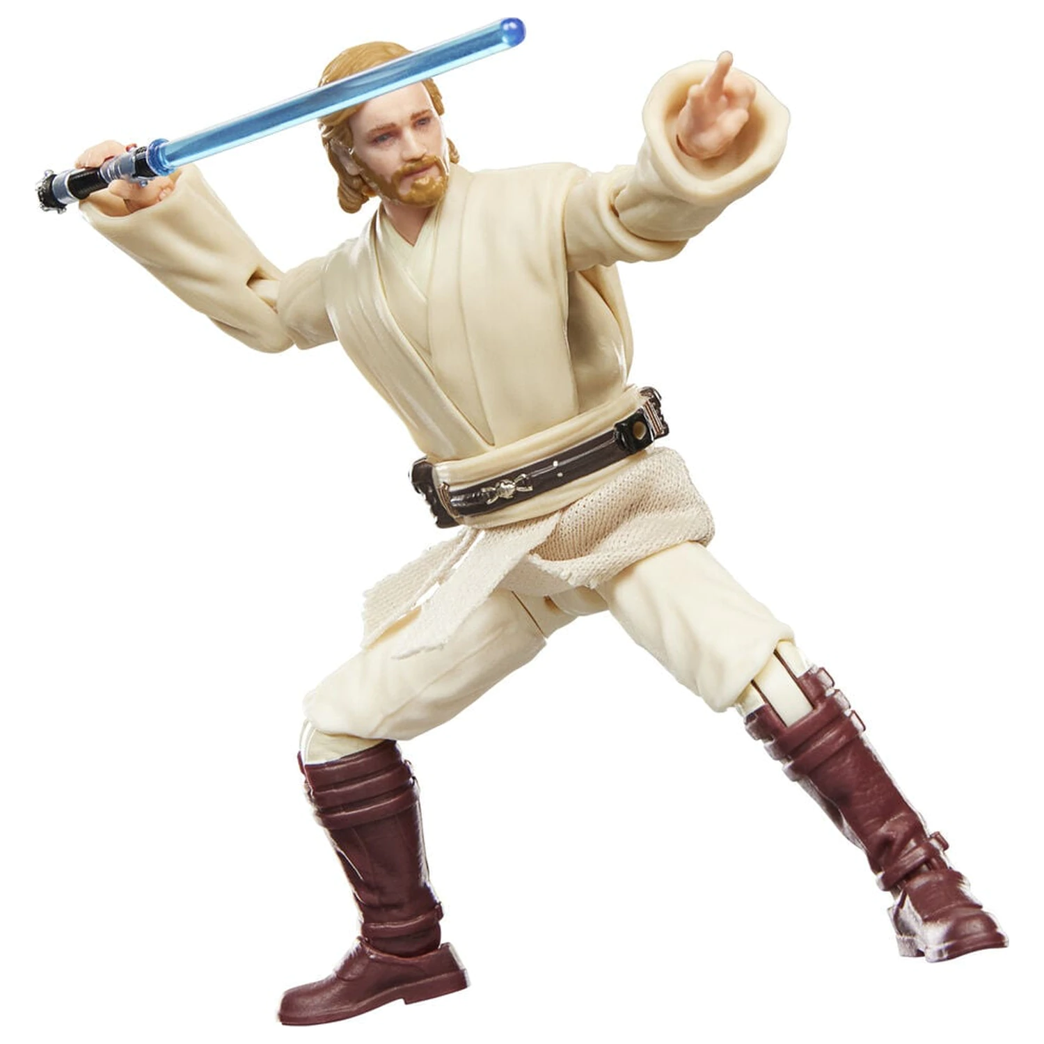 Star Wars Attack of the Clones figurina Obi-Wan Kenobi 9,5 cm poza produsului
