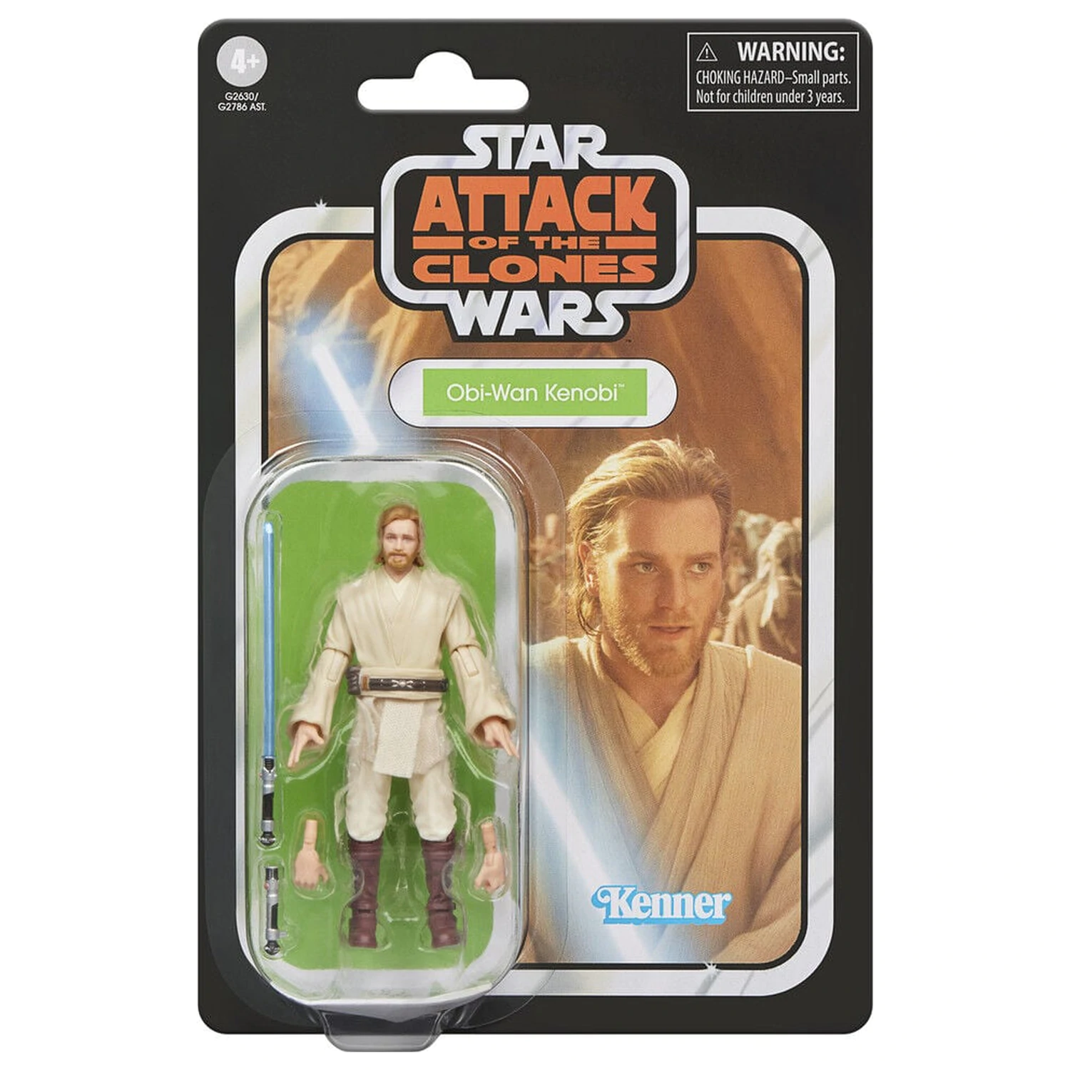 Star Wars Attack of the Clones figurina Obi-Wan Kenobi 9,5 cm poza produsului