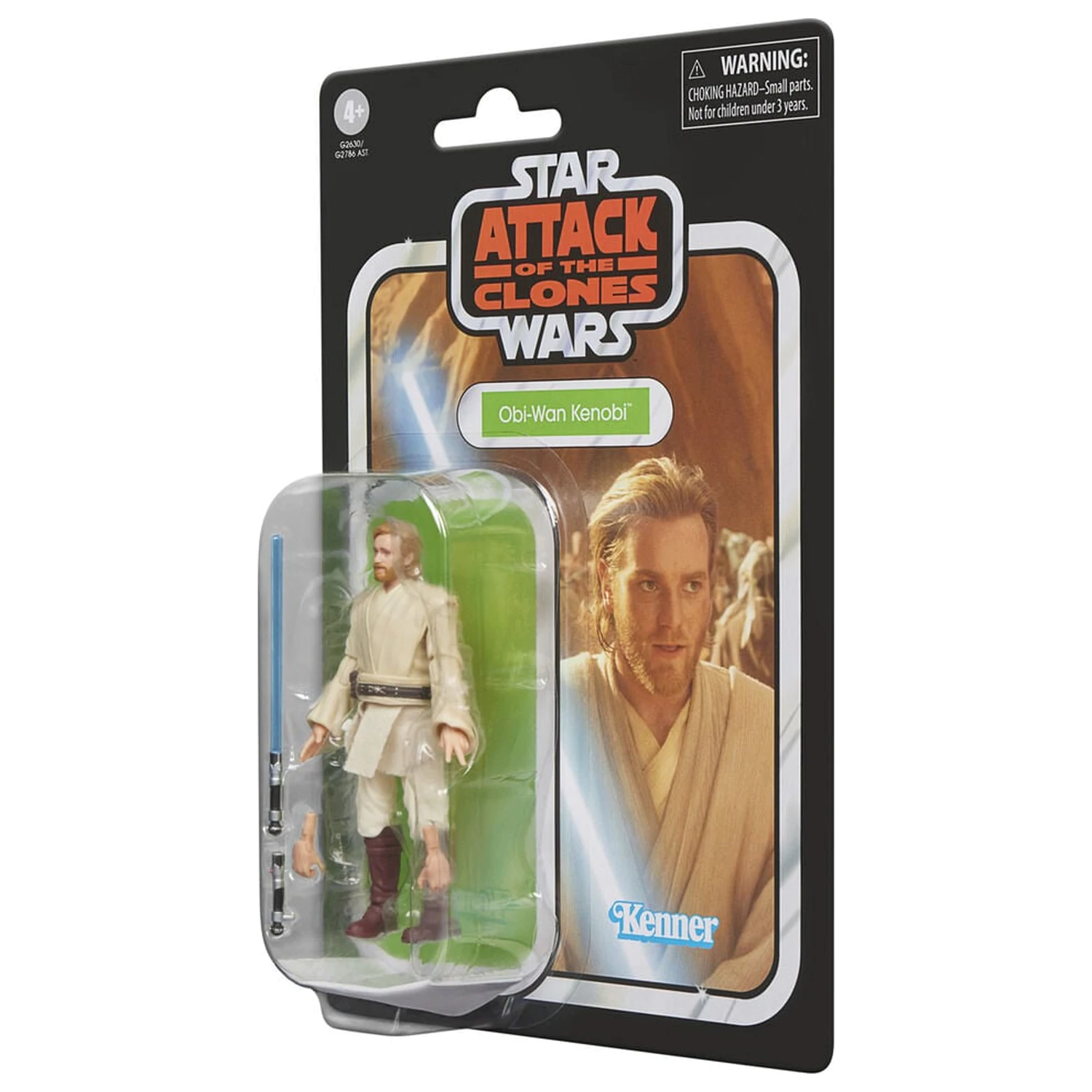 Star Wars Attack of the Clones figurina Obi-Wan Kenobi 9,5 cm poza produsului