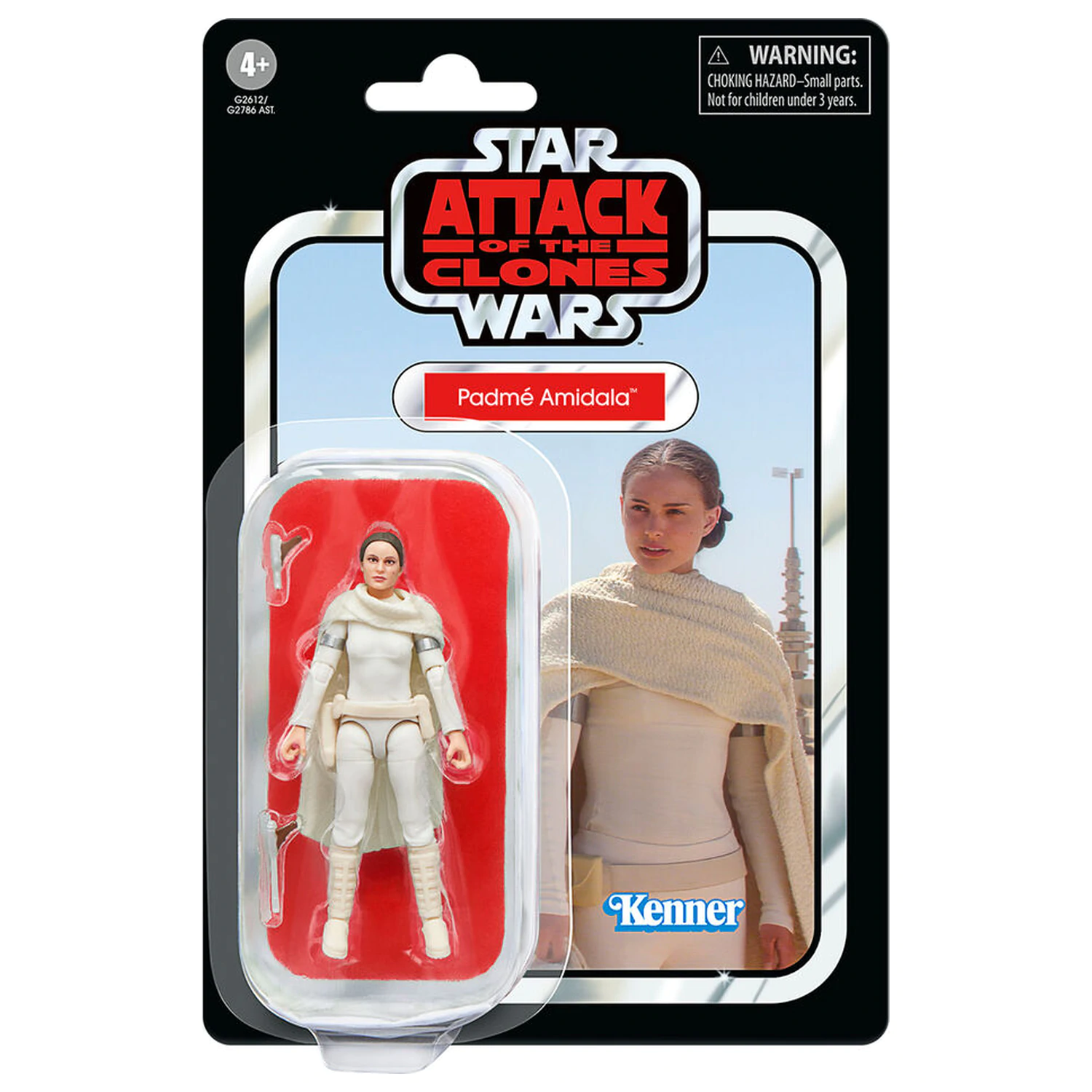 Star Wars Attack of the Clones Padme Amidala figurina 9,5 cm poza produsului