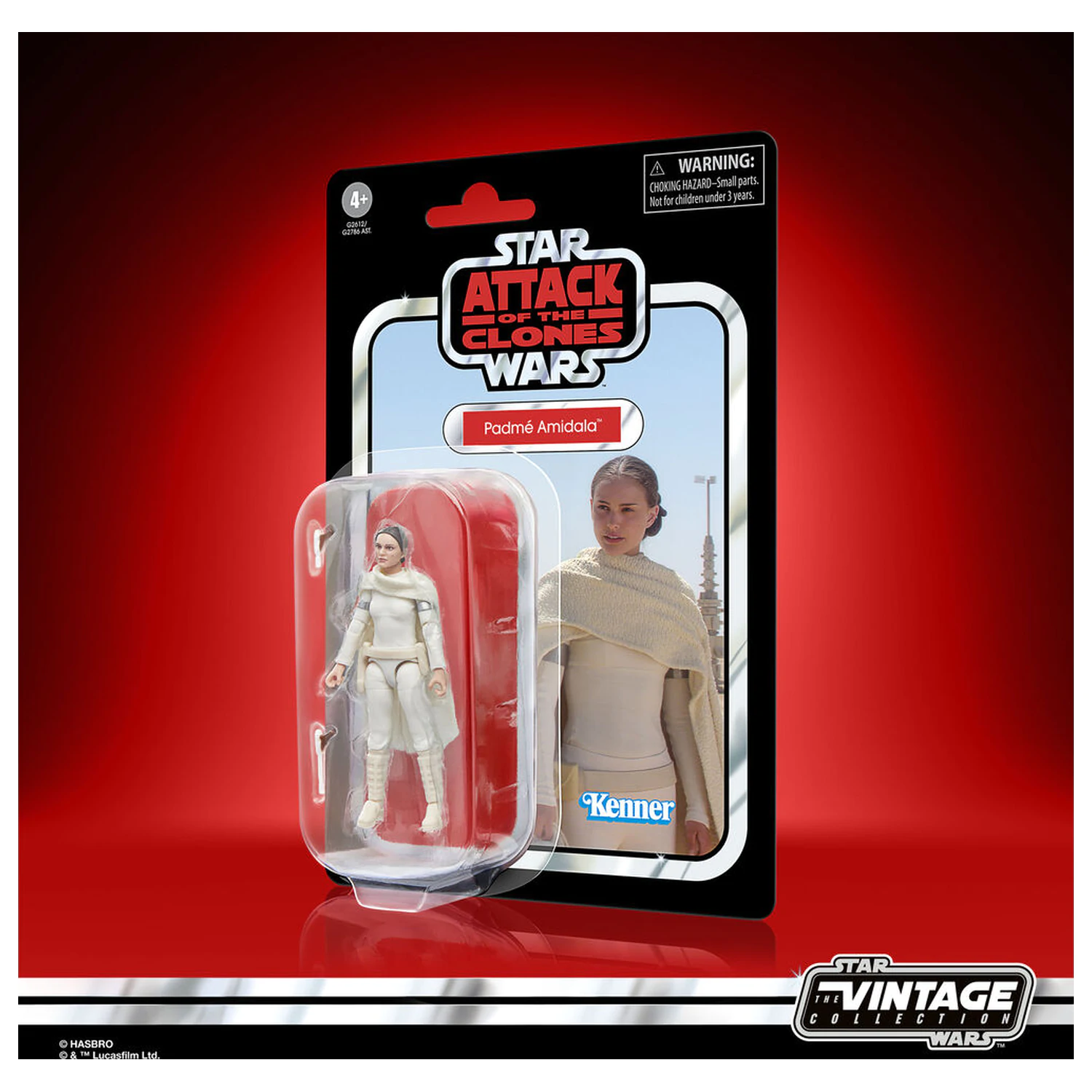 Star Wars Attack of the Clones Padme Amidala figurina 9,5 cm poza produsului