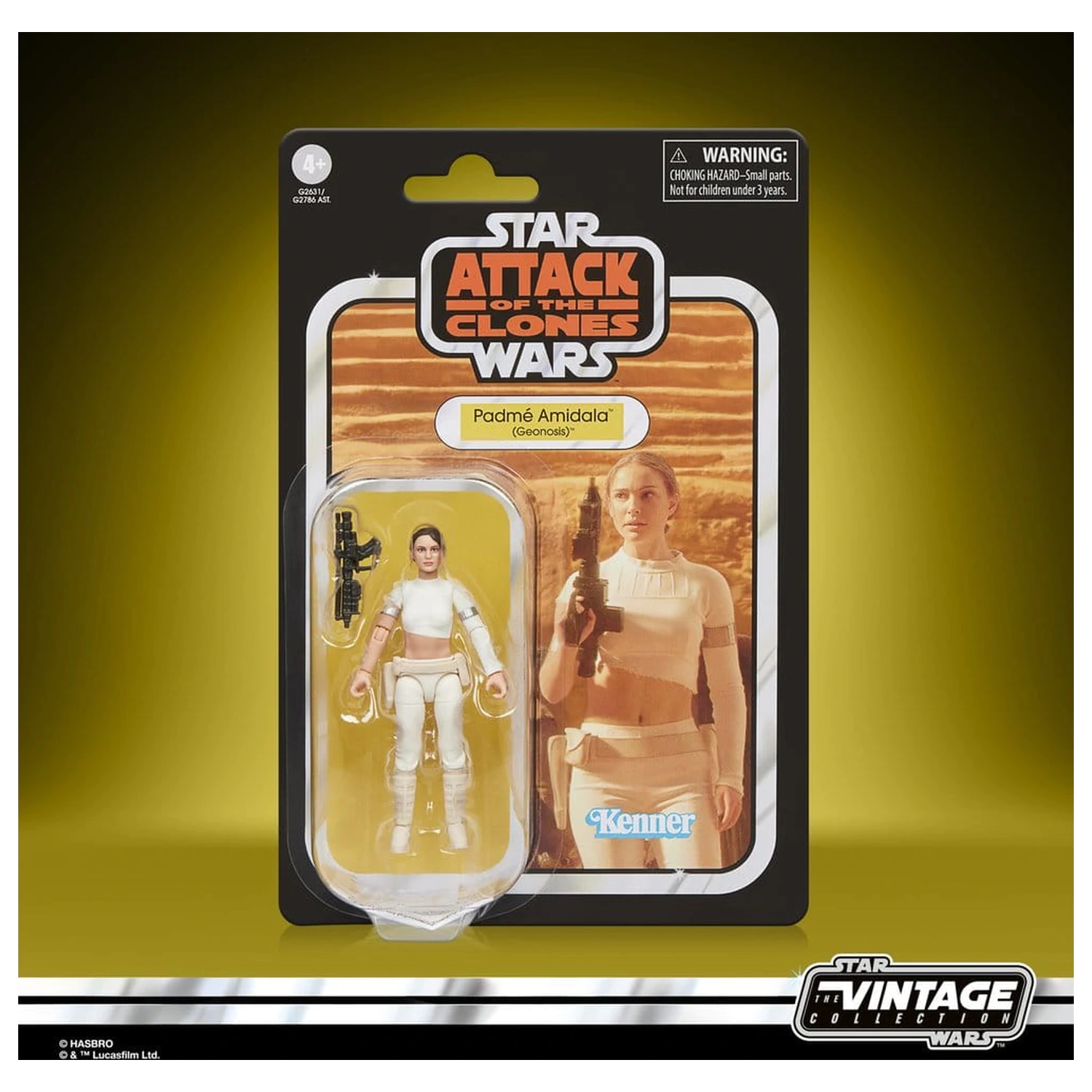 Star Wars Attack of the Clones Padme Amidala Genosis figura 9,5cm poza produsului
