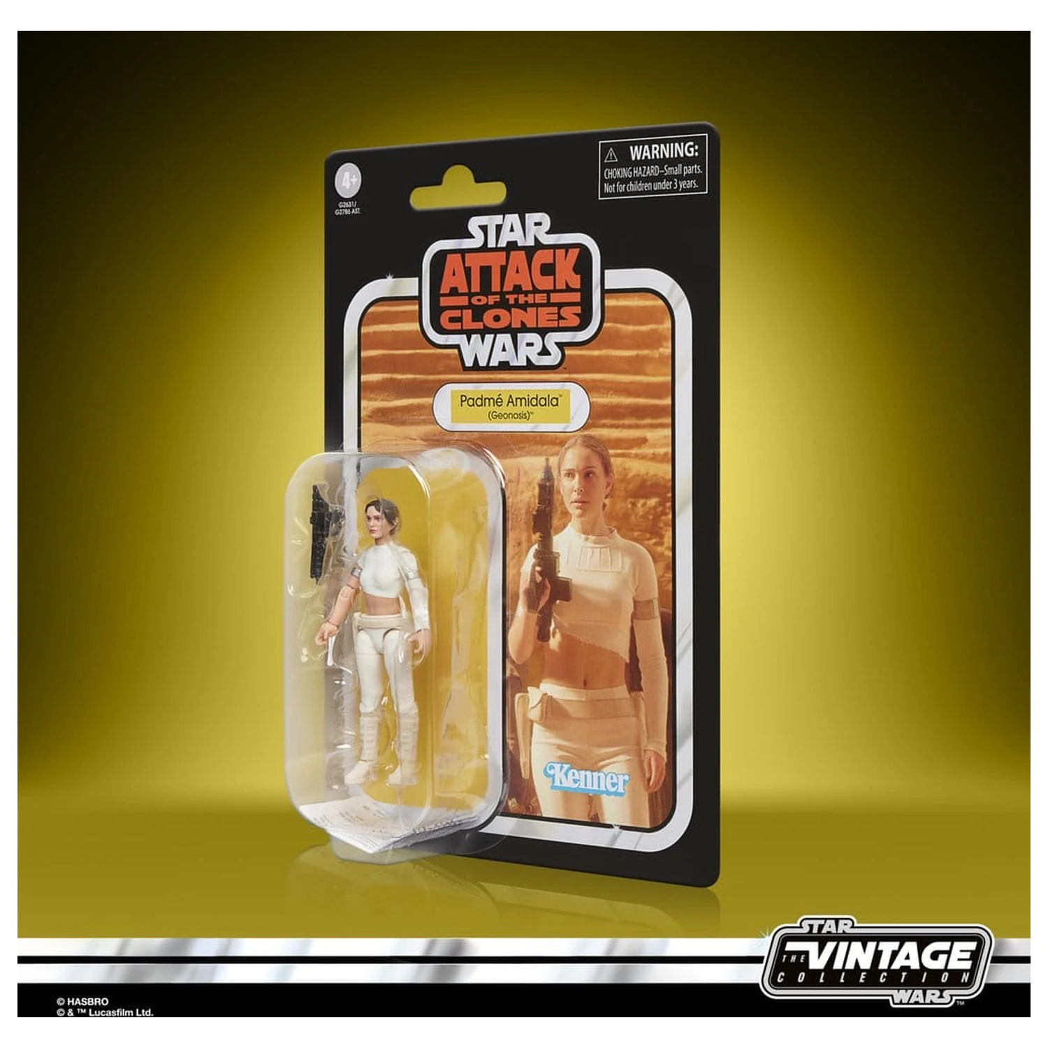Star Wars Attack of the Clones Padme Amidala Genosis figura 9,5cm poza produsului