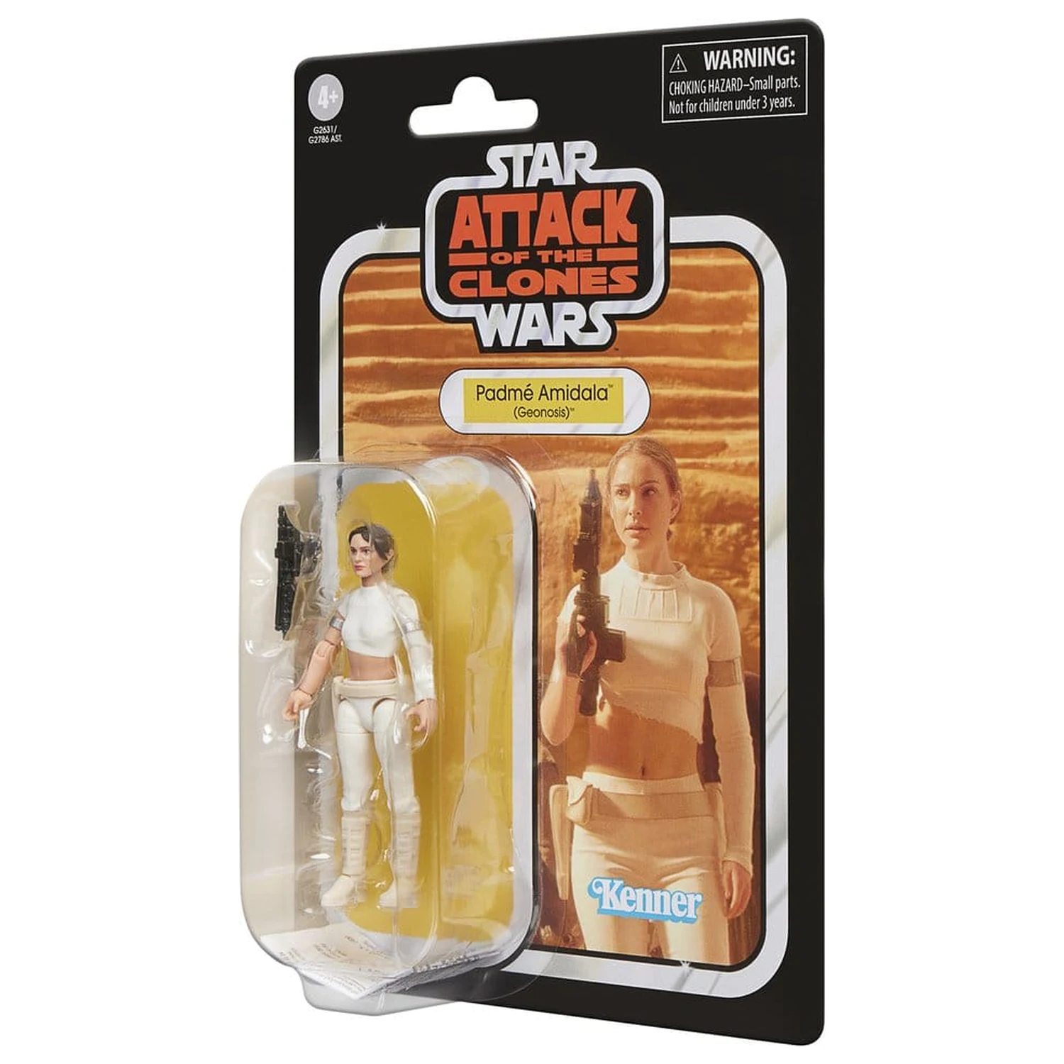Star Wars Attack of the Clones Padme Amidala Genosis figura 9,5cm poza produsului