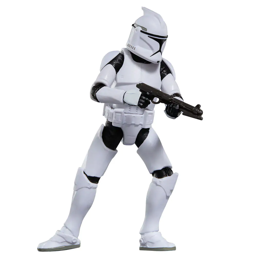 Star Wars Attack of the Clones Phase I Clone Trooper figurina 9,5cm poza produsului
