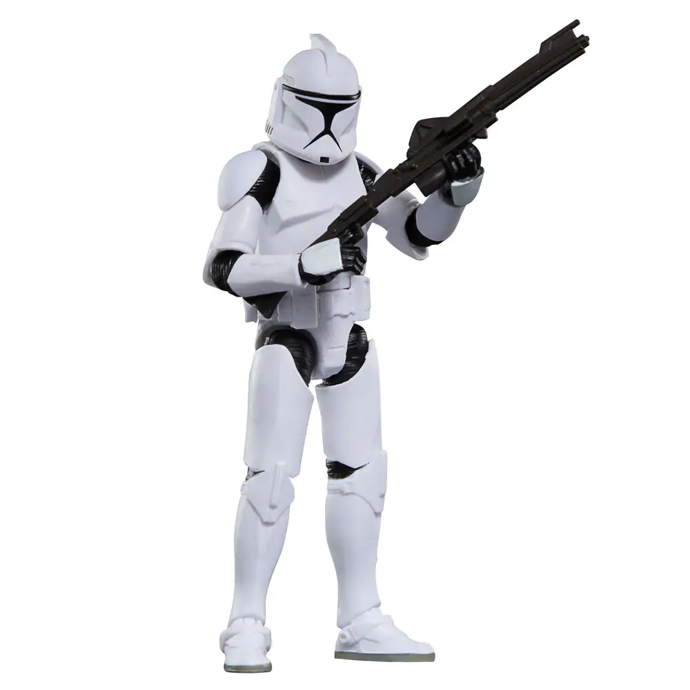 Star Wars Attack of the Clones Phase I Clone Trooper figurina 9,5cm poza produsului