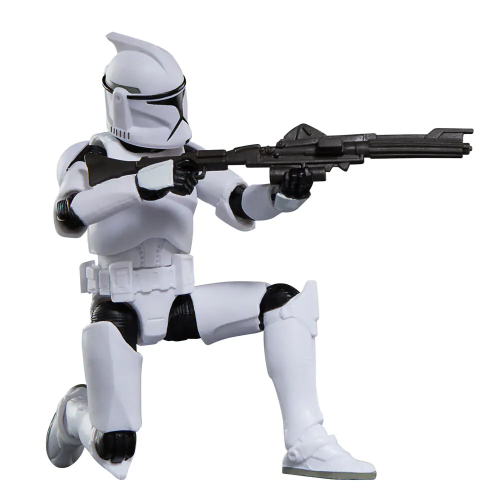 Star Wars Attack of the Clones Phase I Clone Trooper figurina 9,5cm poza produsului