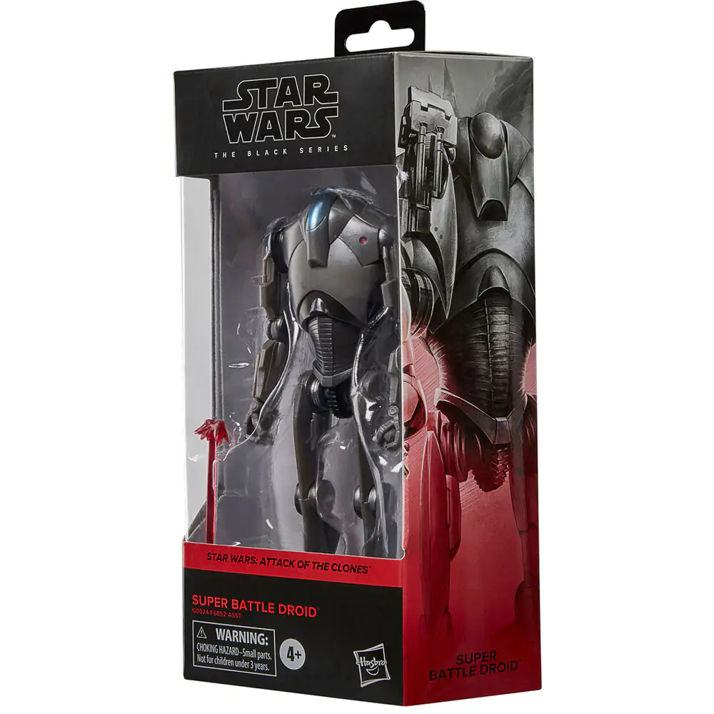 Star Wars Attack of the Clones figurină Super Battle Droid 15cm poza produsului