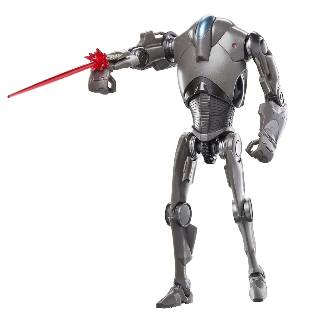 Star Wars Attack of the Clones figurină Super Battle Droid 15cm poza produsului