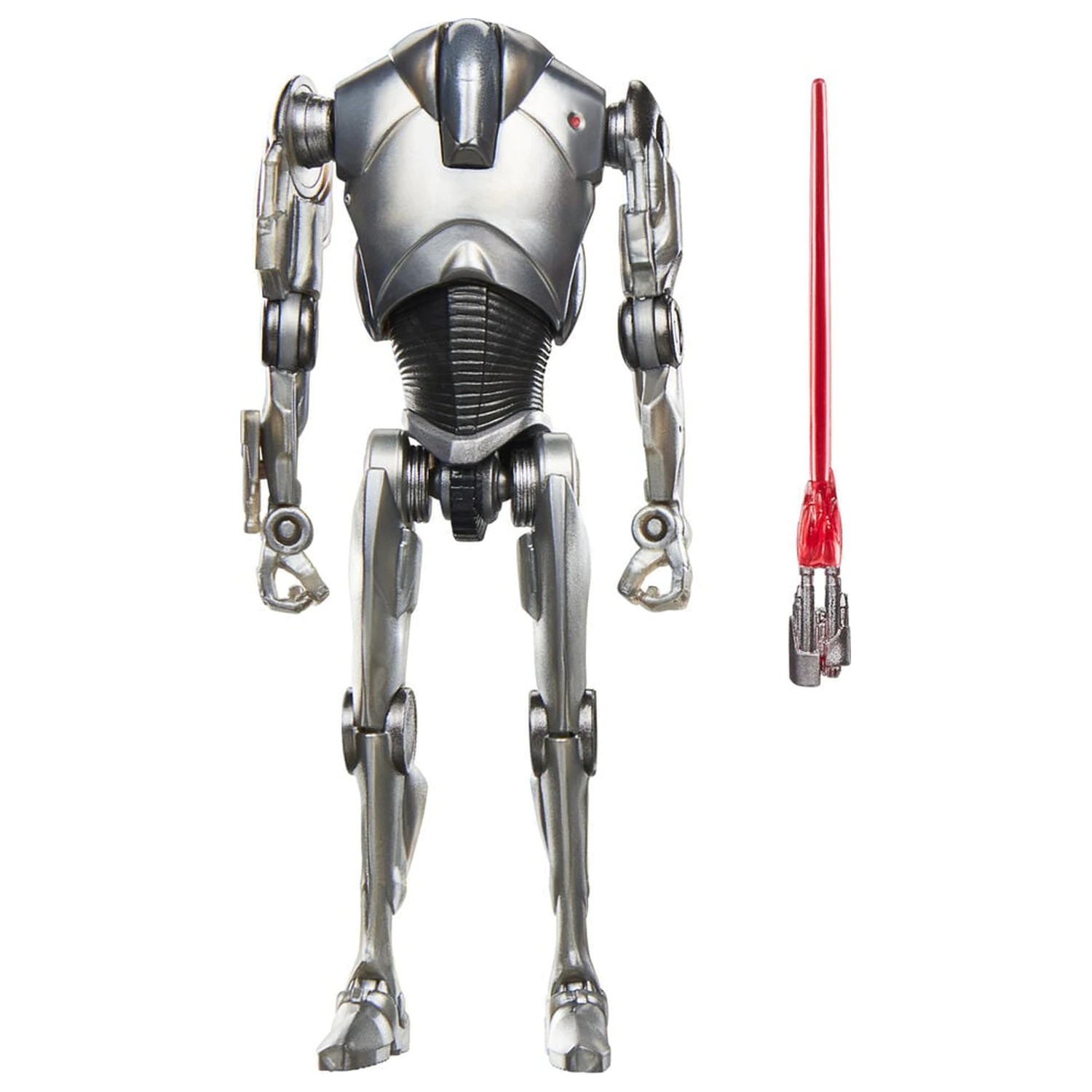 Star Wars Attack of the Clones figurina Super Battle Droid 9,5cm poza produsului