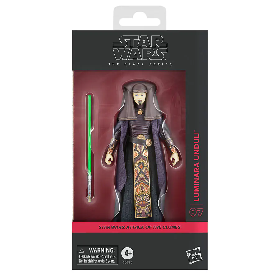 Figurină Star Wars Attack on the Clones Luminara Unduli 15cm poza produsului