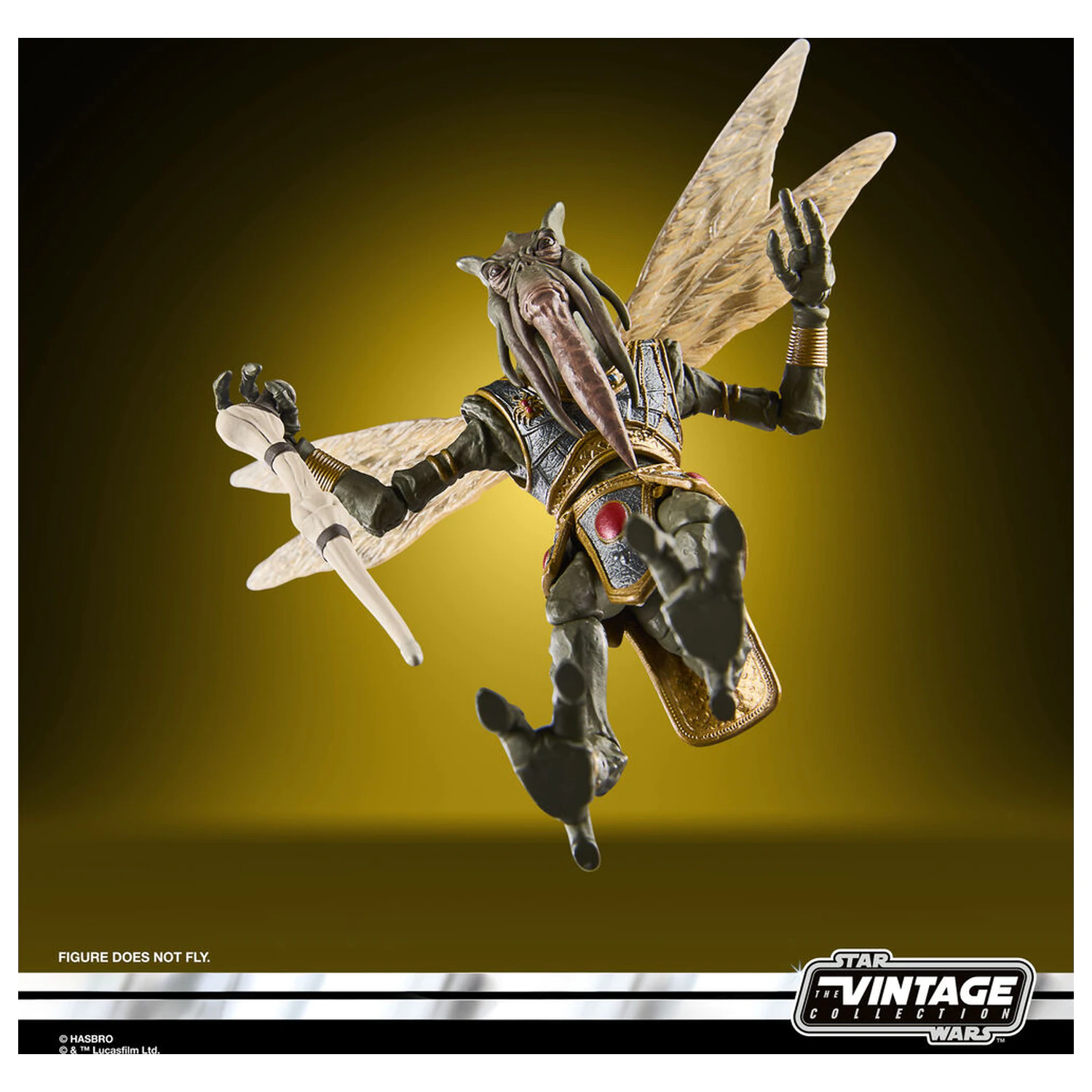 Star Wars Attack of the Clones Poggle the Lesser figurina 9,5cm poza produsului