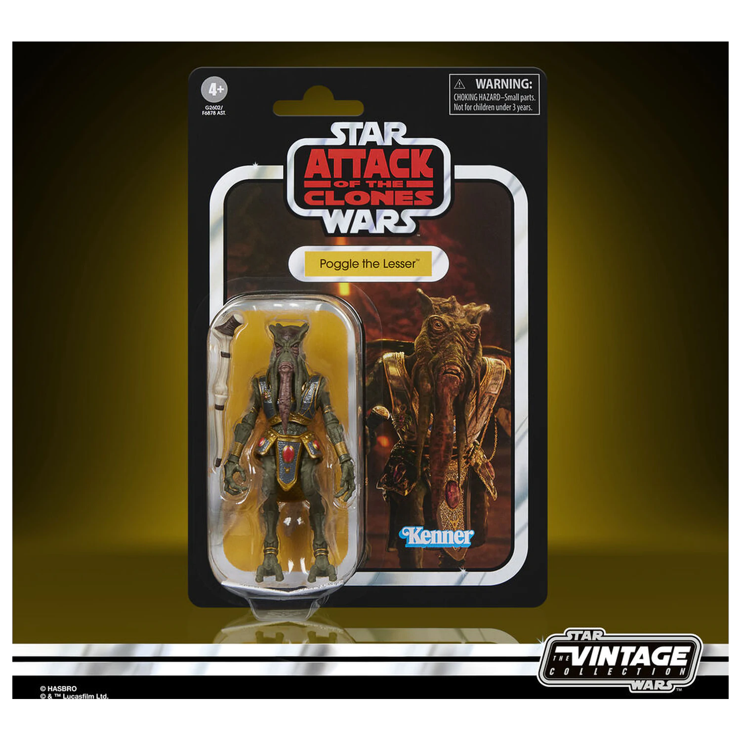 Star Wars Attack of the Clones Poggle the Lesser figurina 9,5cm poza produsului