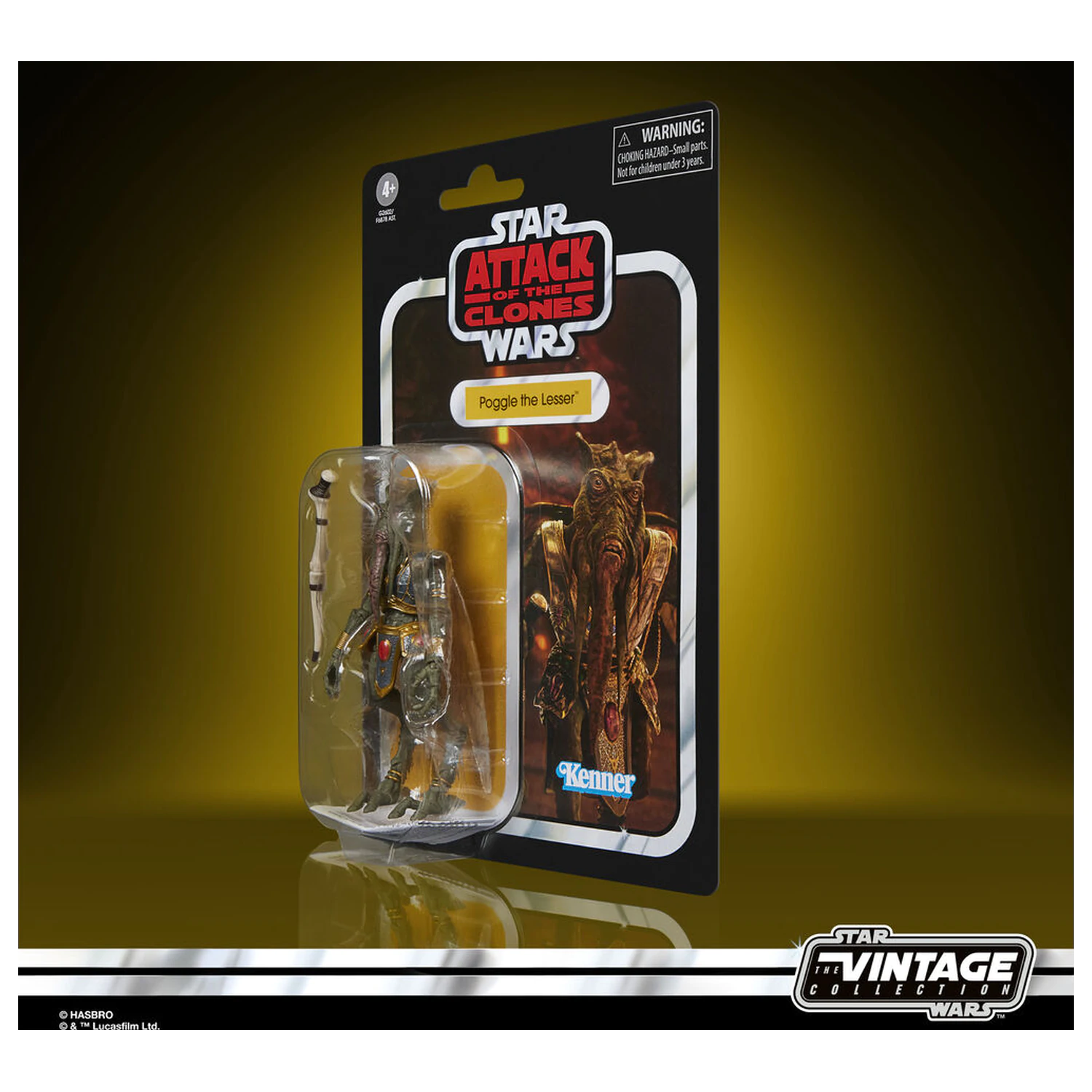 Star Wars Attack of the Clones Poggle the Lesser figurina 9,5cm poza produsului