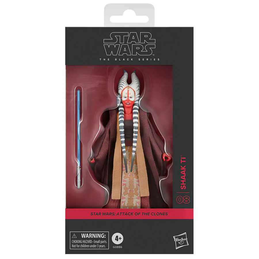 Star Wars Attack on the Clones Shaak Ti figurină 15cm poza produsului