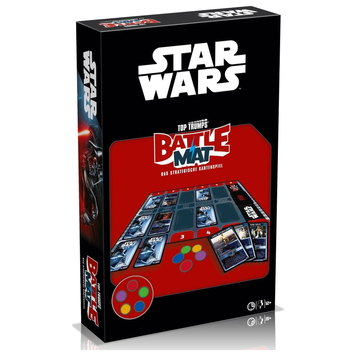 Star Wars Board Game Battle Mat *versiunea germana* poza produsului