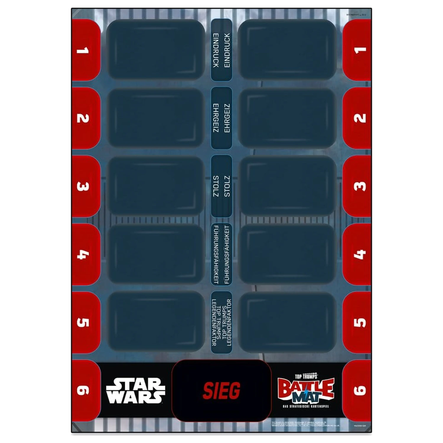 Star Wars Board Game Battle Mat *versiunea germana* poza produsului