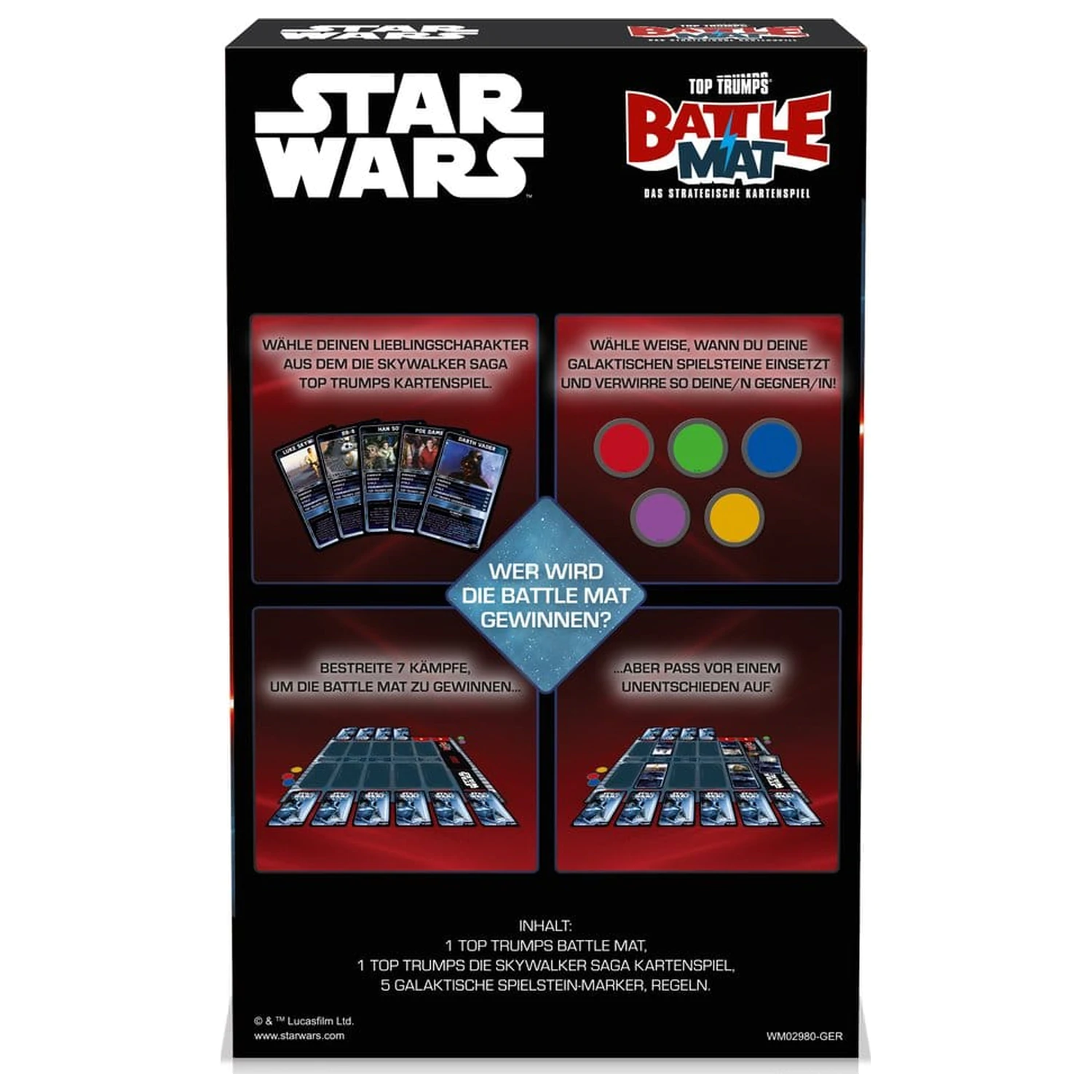 Star Wars Board Game Battle Mat *versiunea germana* poza produsului