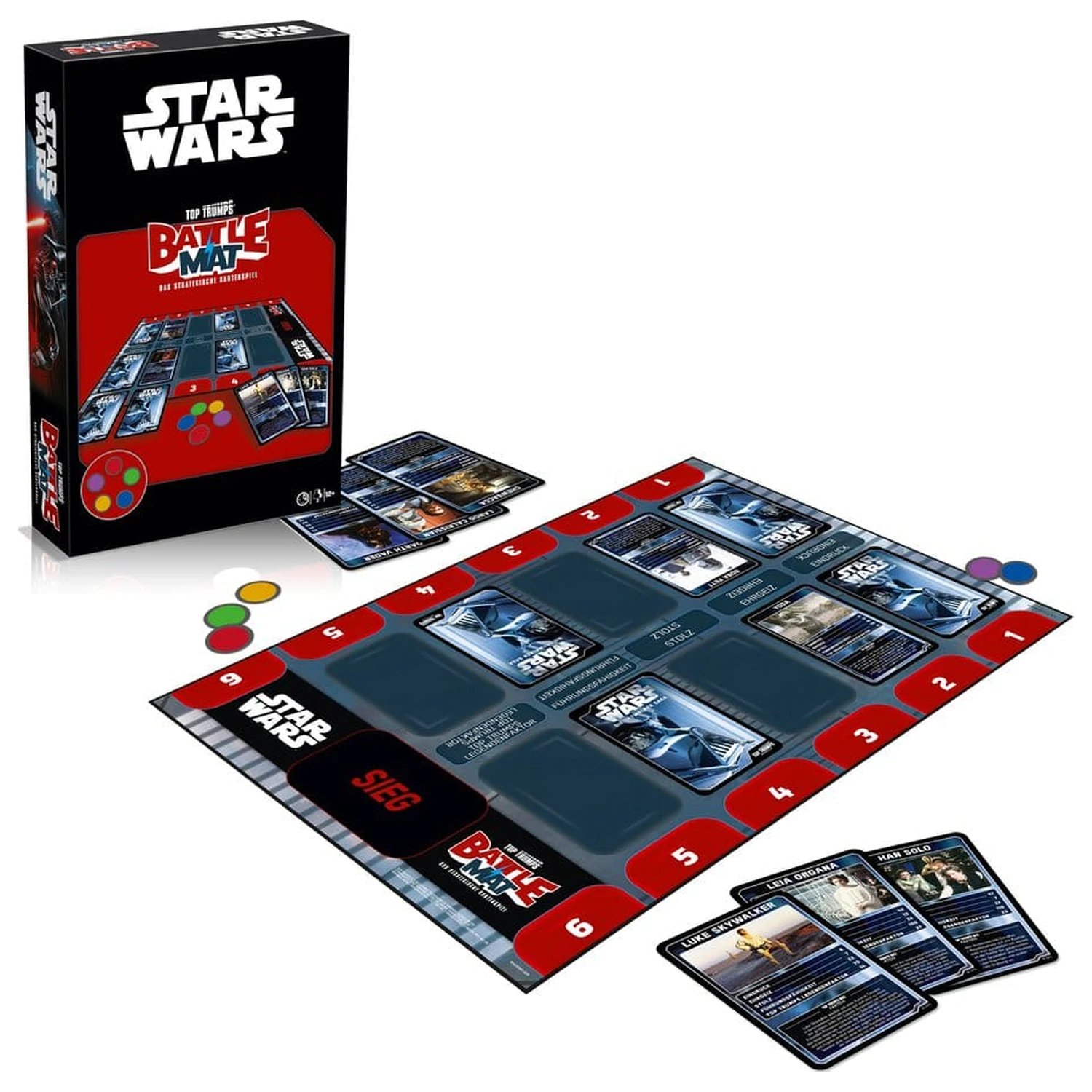 Star Wars Board Game Battle Mat *versiunea germana* poza produsului