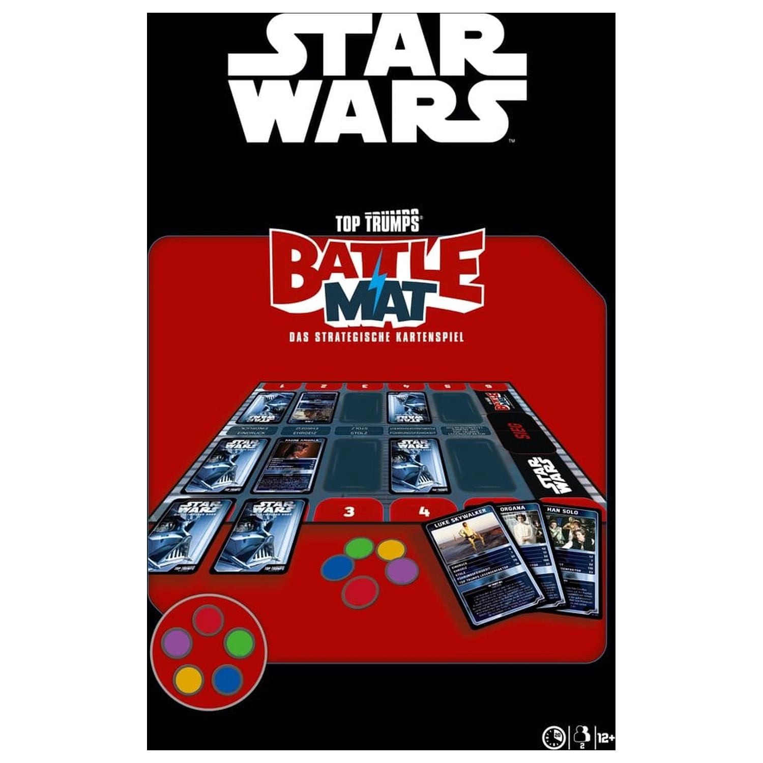 Star Wars Board Game Battle Mat *versiunea germana* poza produsului