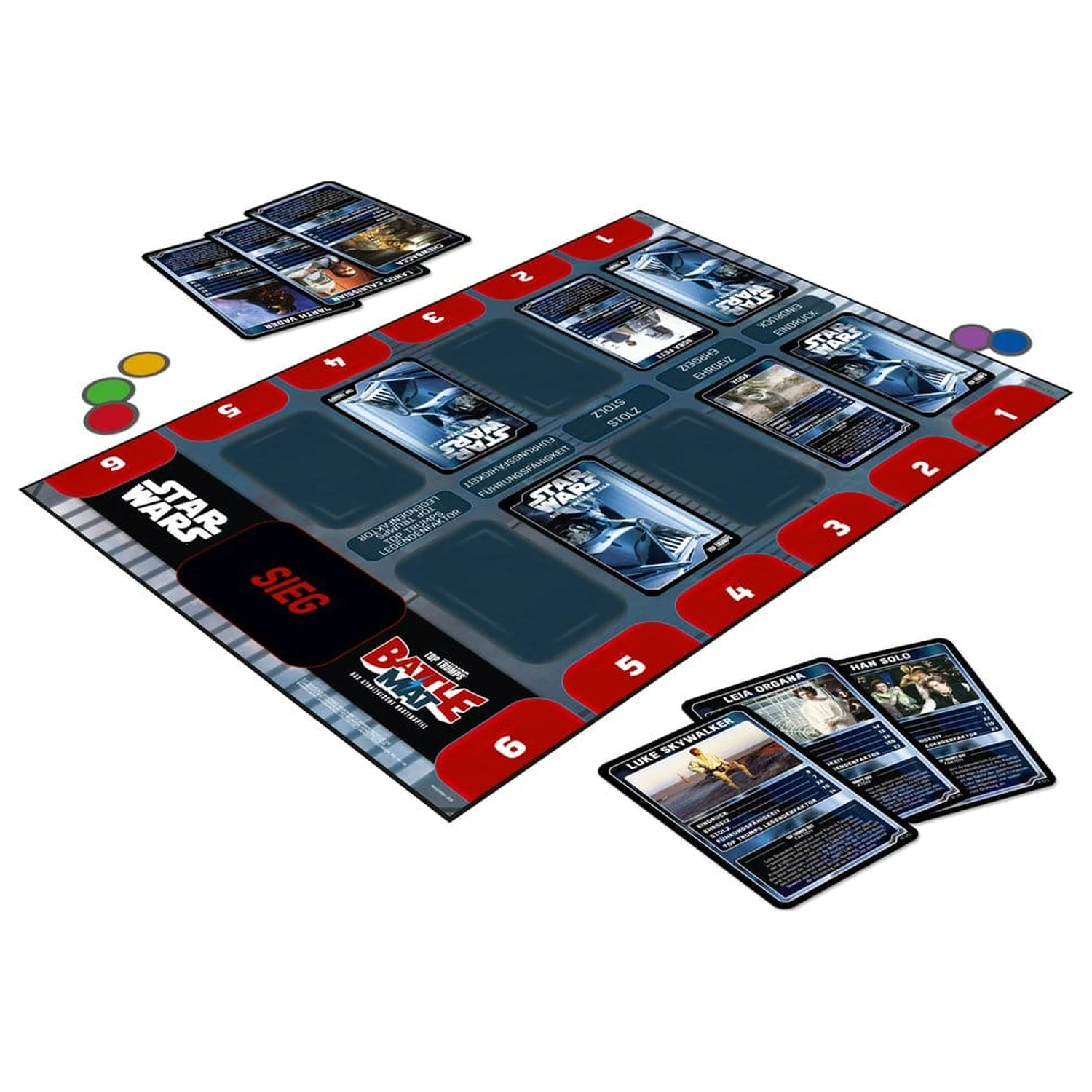Star Wars Board Game Battle Mat *versiunea germana* poza produsului