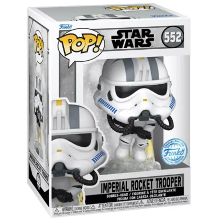 Star Wars: Battlefront POP! Figurina Vinyl Soldat Imperial cu Rachetă Ediție Specială 9 cm poza produsului