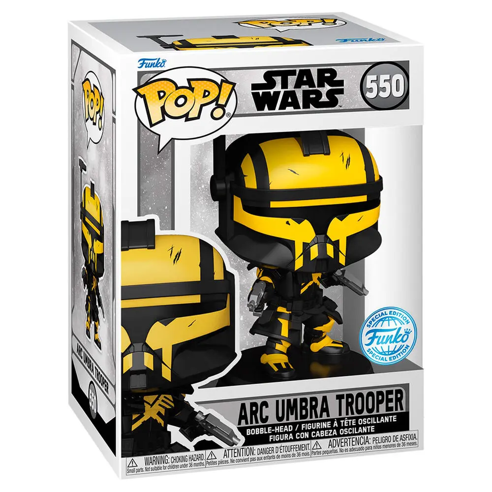 Star Wars: Battlefront POP! Figurină Vinyl Umbra Trooper 9 cm poza produsului