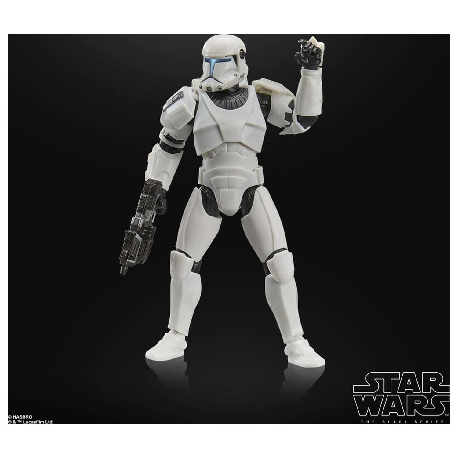 Star Wars: Battlefront II Black Series Gaming Greats Figurina de actiune Clone Commando 15 cm poza produsului