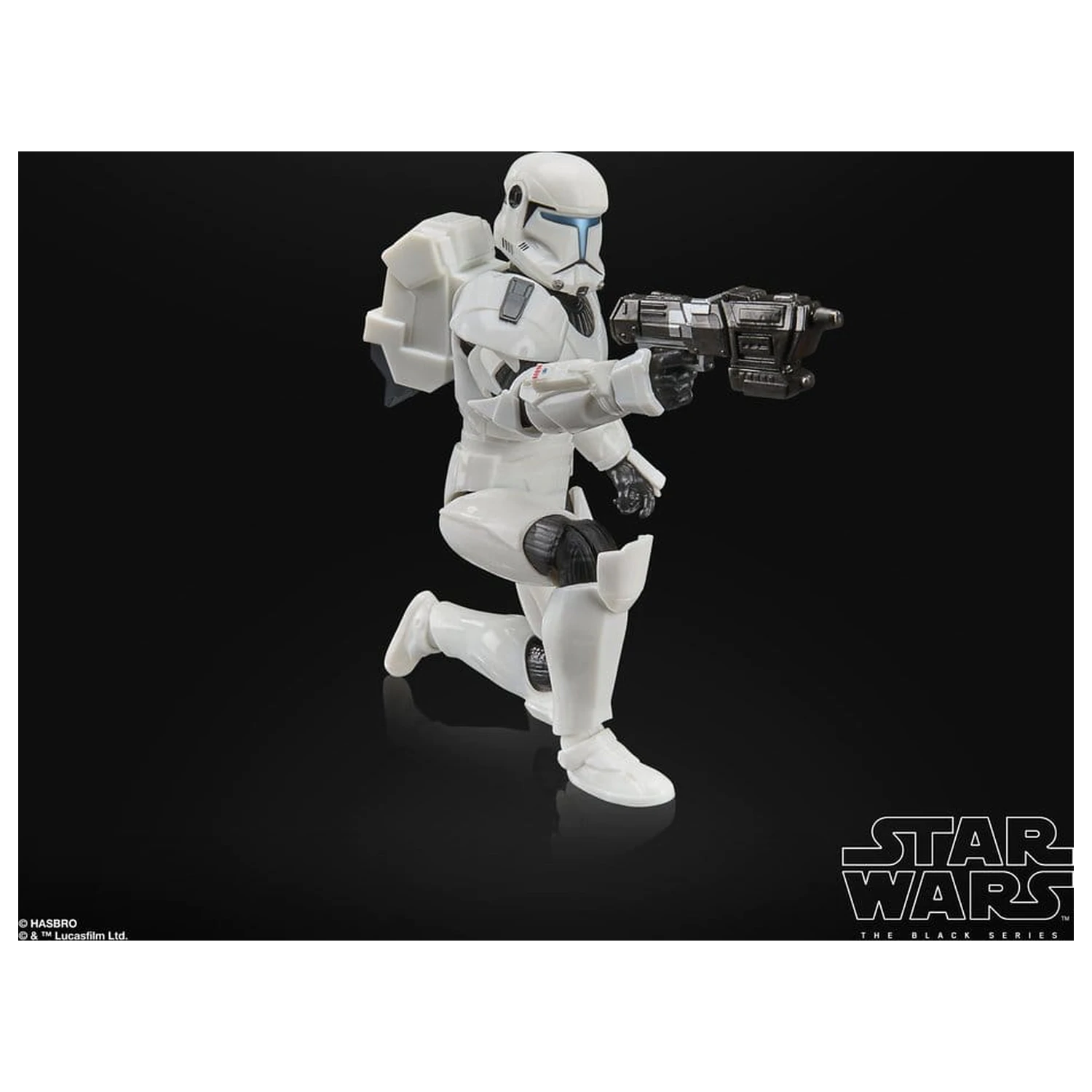 Star Wars: Battlefront II Black Series Gaming Greats Figurina de actiune Clone Commando 15 cm poza produsului
