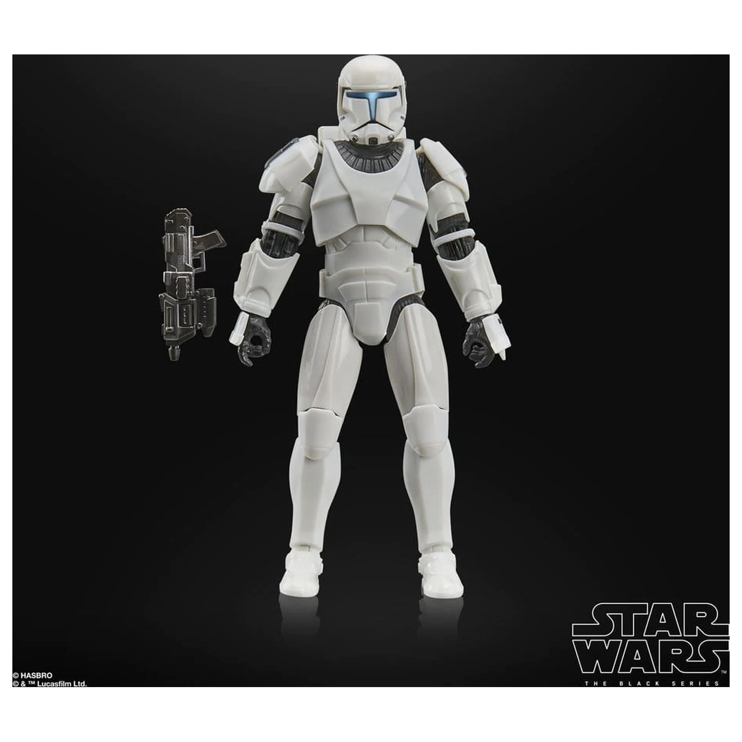 Star Wars: Battlefront II Black Series Gaming Greats Figurina de actiune Clone Commando 15 cm poza produsului