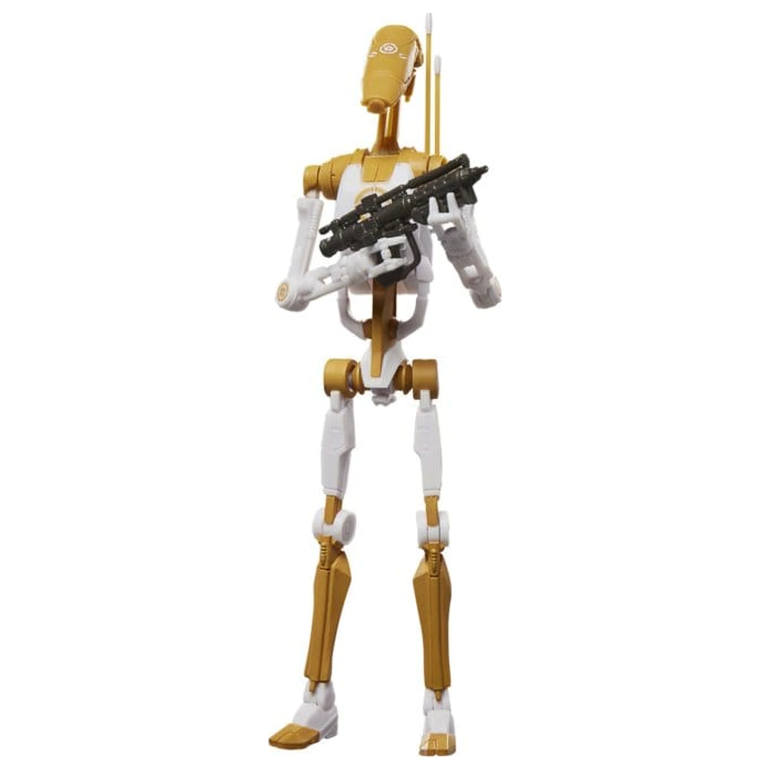 Star Wars: Battlefront II Black Series Figurina de acțiune 2-Pack Phase I Assault Trooper & Battle Droid Officer 15 cm poza produsului