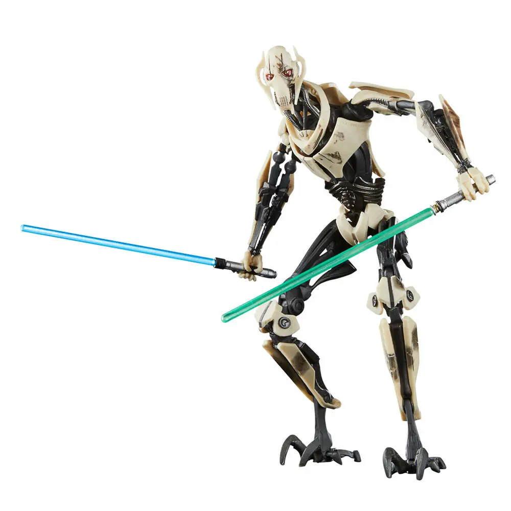 Figurină Star Wars Battlefront II General Grievous Deteriorată în Bătălie 15 cm poza produsului