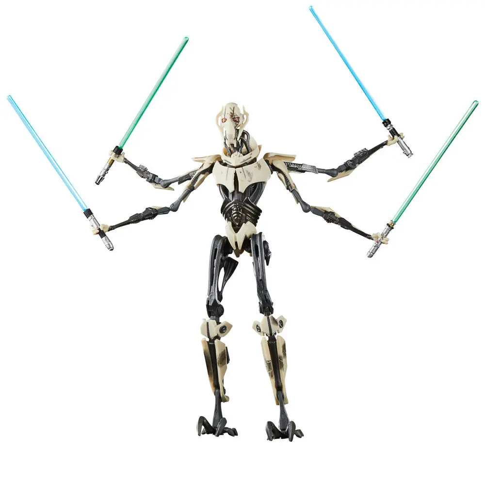 Figurină Star Wars Battlefront II General Grievous Deteriorată în Bătălie 15 cm poza produsului