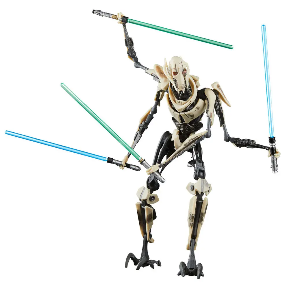 Figurină Star Wars Battlefront II General Grievous Deteriorată în Bătălie 15 cm poza produsului
