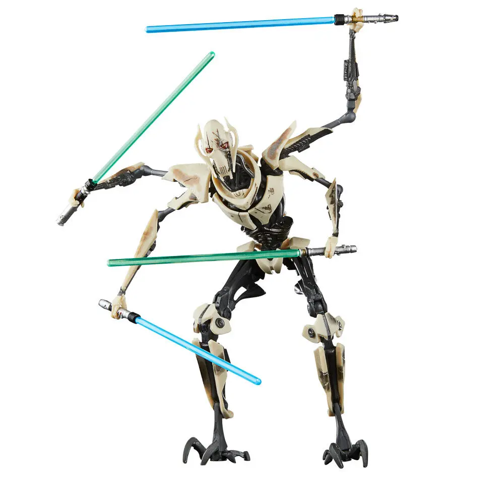 Figurină Star Wars Battlefront II General Grievous Deteriorată în Bătălie 15 cm poza produsului