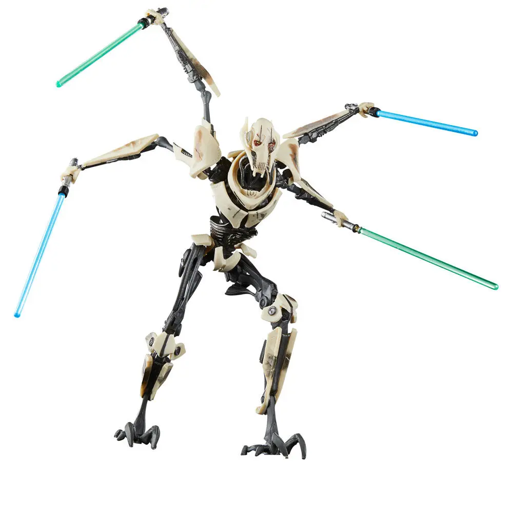 Figurină Star Wars Battlefront II General Grievous Deteriorată în Bătălie 15 cm poza produsului