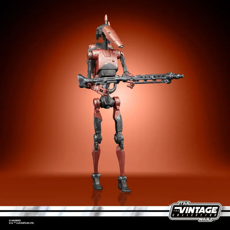 Figurină Droid de Bătălie Grea Star Wars Battlefront II 9,5cm poza produsului