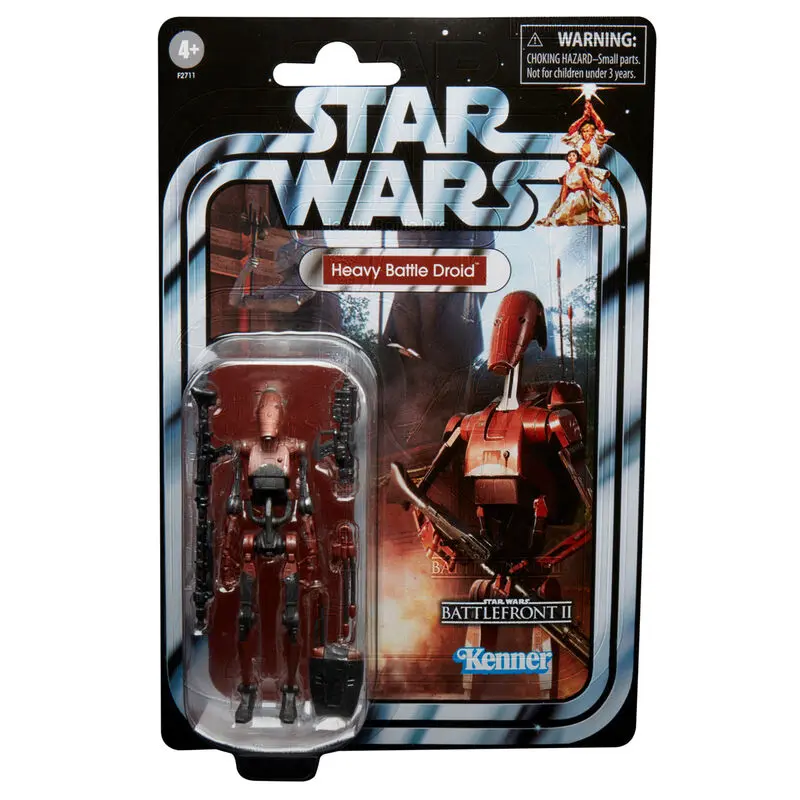 Figurină Droid de Bătălie Grea Star Wars Battlefront II 9,5cm poza produsului