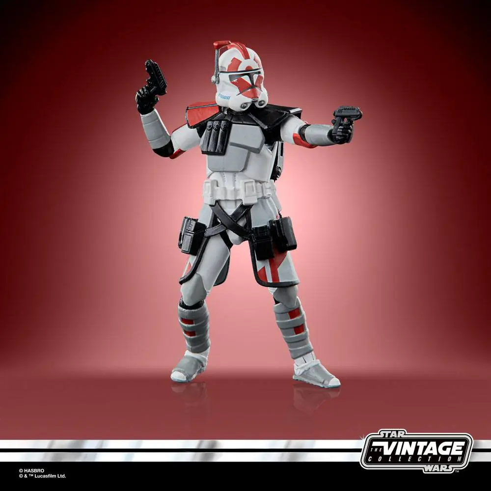 Star Wars: Battlefront II Vintage Collection Gaming Greats Figurina de actiune 2022 ARC Trooper 10 cm poza produsului