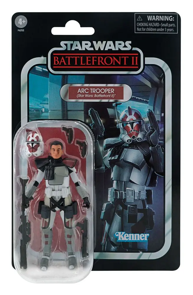 Star Wars: Battlefront II Vintage Collection Gaming Greats Figurina de actiune 2022 ARC Trooper 10 cm poza produsului