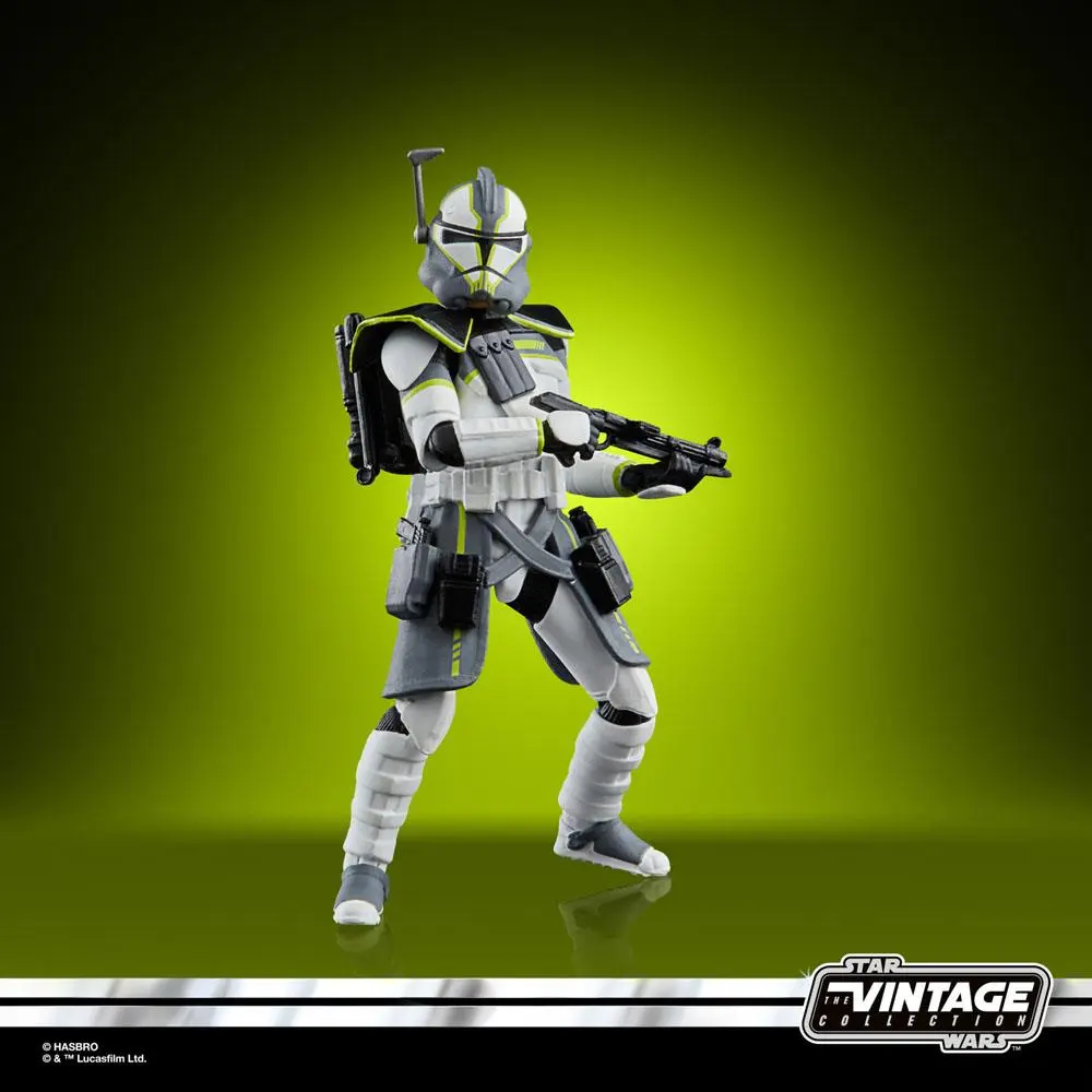Star Wars: Battlefront II Vintage Collection Gaming Greats Figurina de actiune 2022 ARC Trooper (Lambent Seeker) 10 cm poza produsului